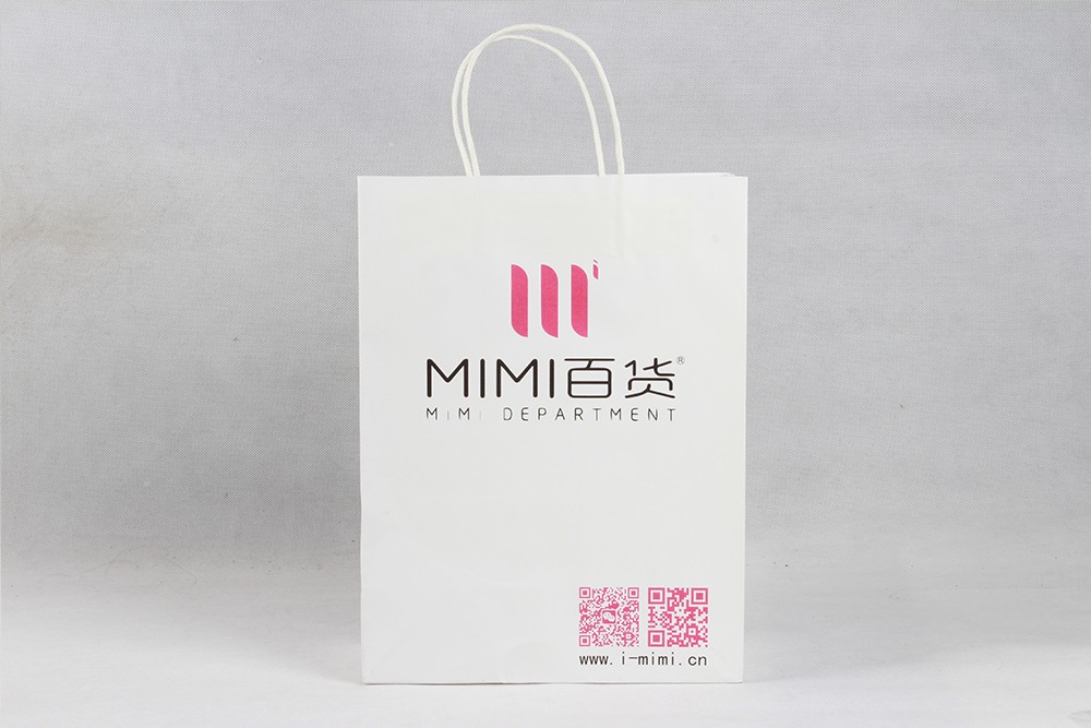 MIMI百貨時(shí)尚服裝牛皮紙袋定制