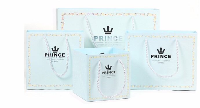 PRINCE精致禮品銅版紙袋定制