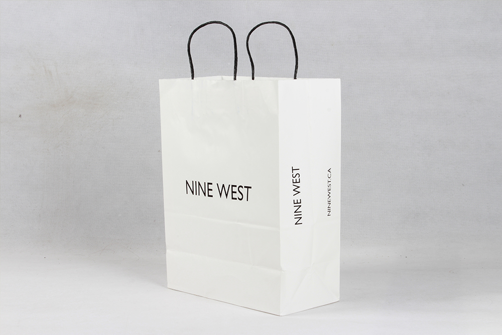 NINEWEST簡約服裝紙袋定制