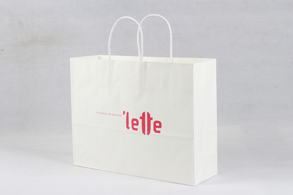 LETTE時(shí)尚服裝牛皮紙袋定制