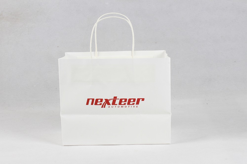 Nexteer簡約牛皮紙袋